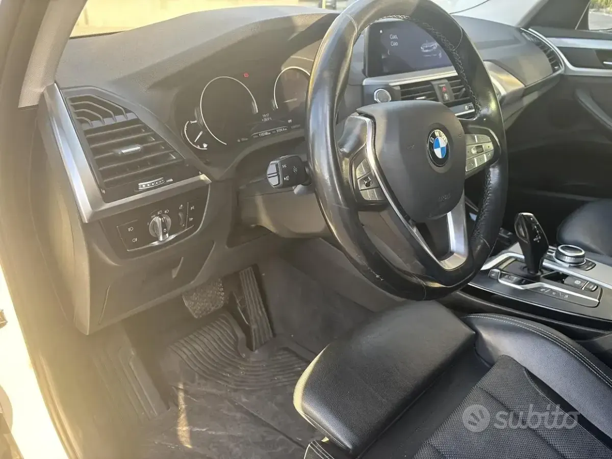 Usata BMW X3 xLine 190 CV (139 kW) 2020 Bianco SUV