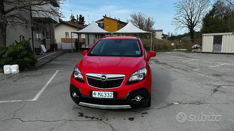 Usata Opel Mokka 130 CV (95 kW) 2015 Rosso SUV