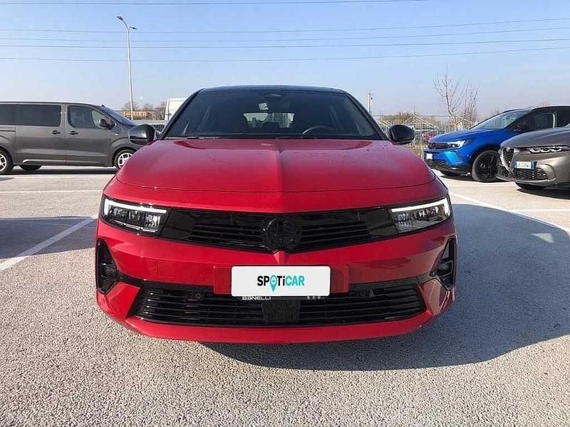 Usata Opel Astra GS Line 130 CV (95 kW) 2023 Rosso Berlina