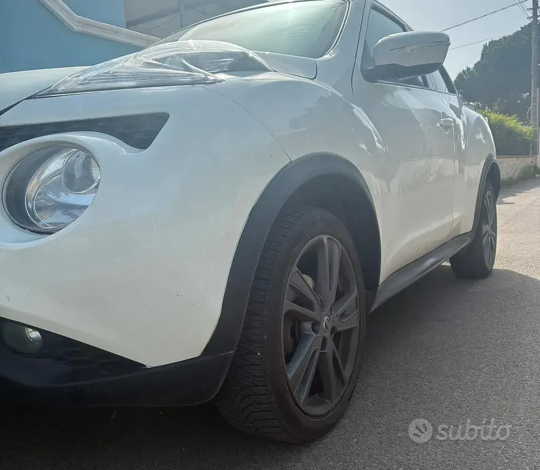 Usata Nissan Juke 110 CV (80 kW) 2016 Bianco SUV