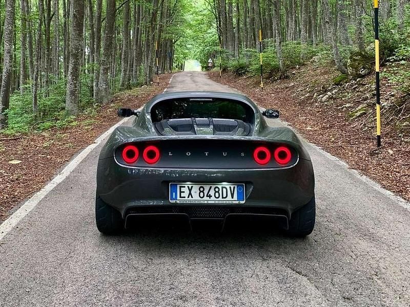 Usata Lotus Elise 136 CV (100 kW) 2014 Grigio Cabrio