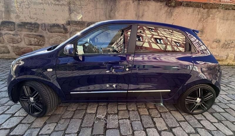 Usata Renault Twingo 90 CV (66 kW) 2017 Blu/azzurro Utilitaria