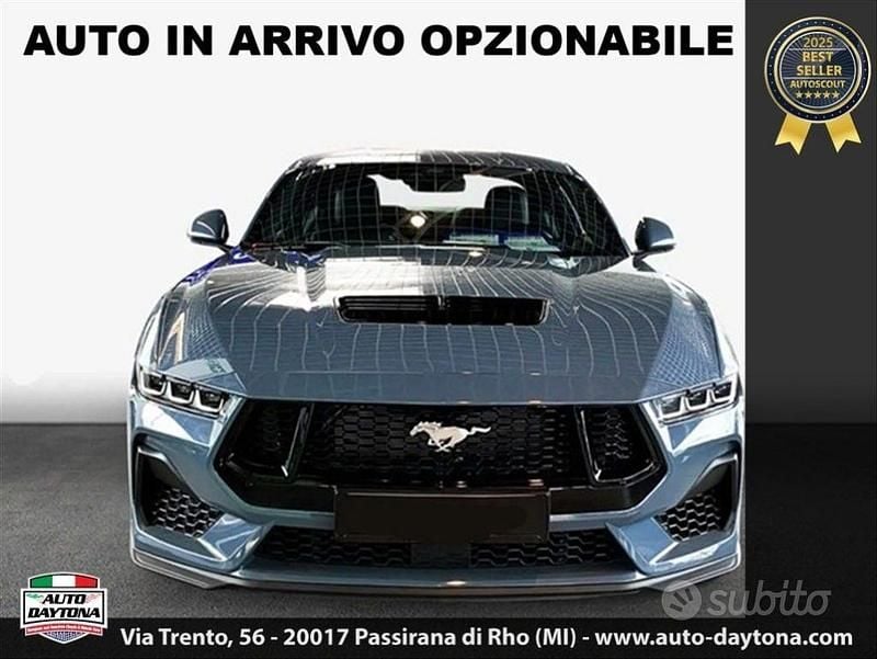 Grigio Usata 2024 Ford Mustang GT Fastback Coupé | 56.500 € - Immagine 1/4