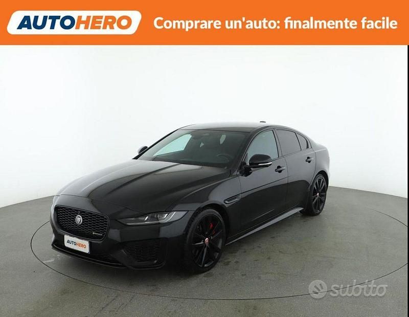 Usata Jaguar XE R-Dynamic 204 CV (150 kW) 2021 Nero Berlina