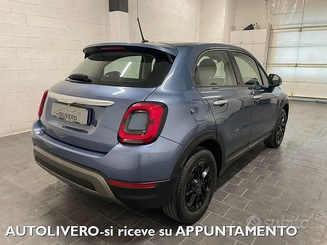 Usata Fiat 500X Cross 120 CV (88 kW) 2019 Blu SUV