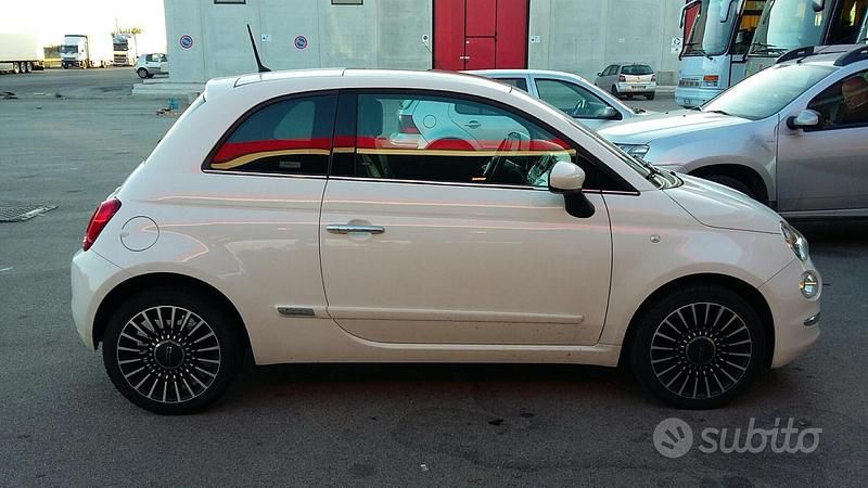 Usata Fiat 500 95 CV (69 kW) 2016 Bianco Berlina