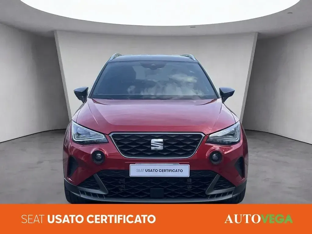Usata Seat Arona FR 95 CV (69 kW) 2023 Rosso pastello SUV