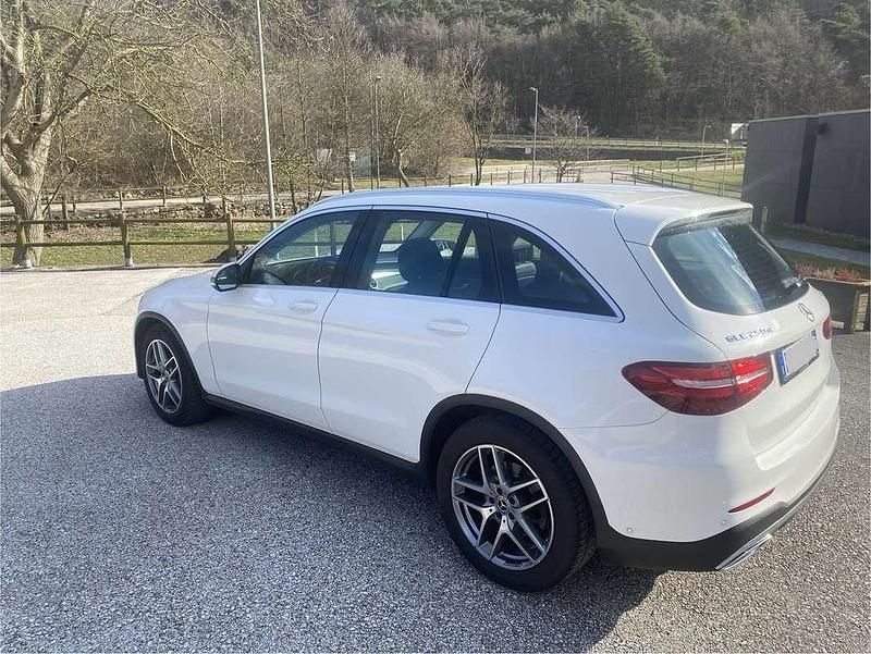 Usata Mercedes GLC250 Premium 204 CV (150 kW) 2017 SUV