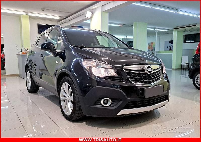 Nero Usata 2016 Opel Mokka Cosmo SUV | 10.800 € (Molto cara) - Immagine 1/4