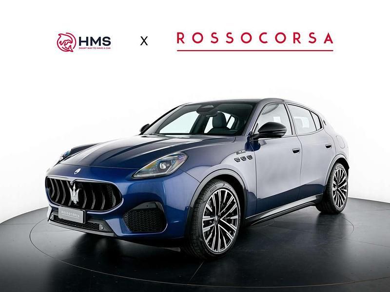 Blu modena Nuova 2025 Maserati Grecale SUV | 79.900 € (Super prezzo) - Immagine 1/4