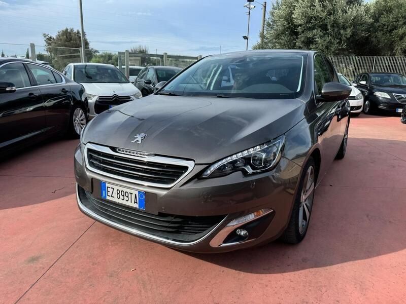Grigio Usata 2015 Peugeot 308 Allure Station wagon | 10.900 € (Molto cara) - Immagine 1/4