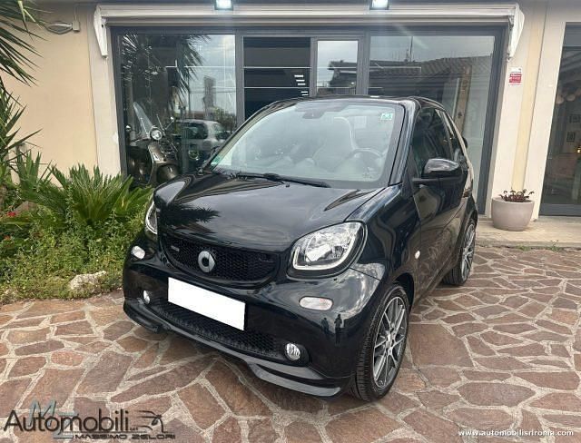 Nero(met.) Usata 2017 Smart ForTwo Cabrio Brabus Cabrio | 20.990 € (Ottimo prezzo) - Immagine 1/4
