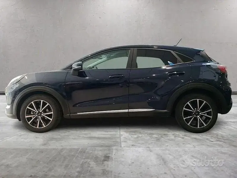 Usata Ford Puma Titanium 125 CV (91 kW) 2023 Blu/azzurro SUV