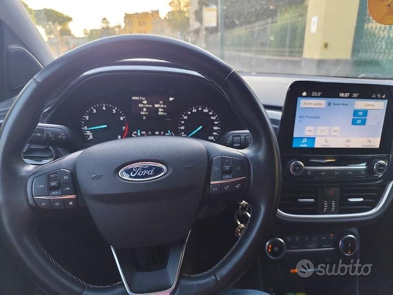 Usata Ford Puma Titanium 125 CV (91 kW) 2023 Nero Utilitaria