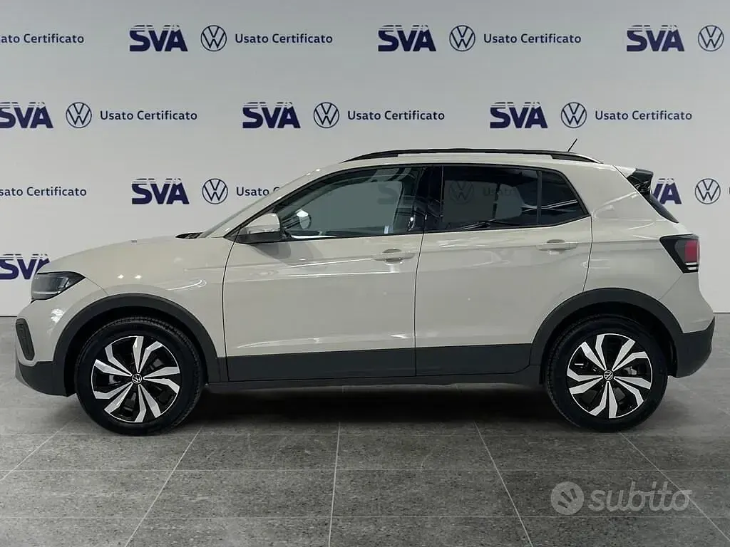 Nuova VW T-Cross Edition 115 CV (84 kW) 2026 Grigio SUV