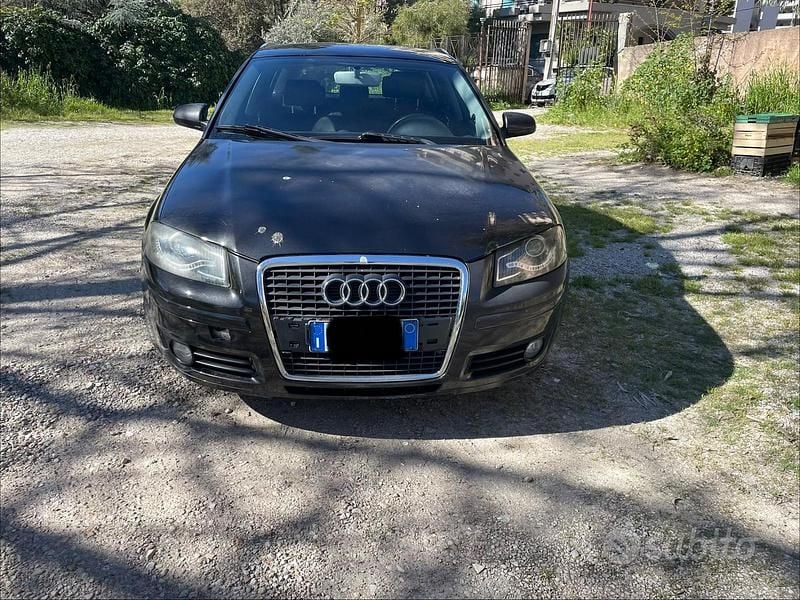 Usata Audi A3 Attraction 140 CV (102 kW) 2007 Grigio Utilitaria