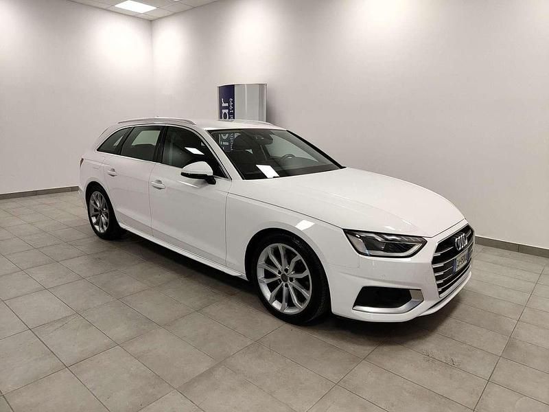 Usata Audi A4 136 CV (100 kW) 2020 Bianco Station wagon