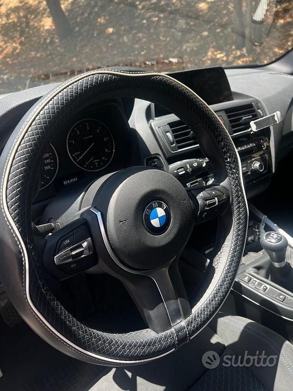 Usata BMW 116 M Sport 116 CV (85 kW) 2016 Bianco Utilitaria