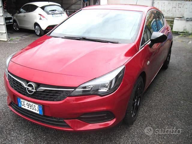 Usata Opel Astra GS Line 122 CV (89 kW) 2021 Rosso Berlina