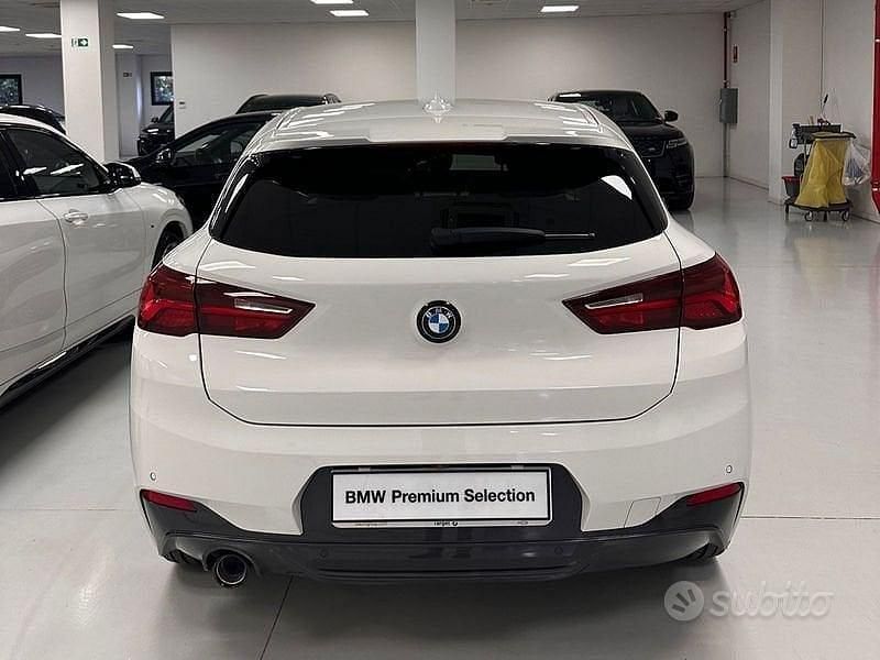 Usata BMW X2 M Sport 116 CV (85 kW) 2023 Bianco SUV
