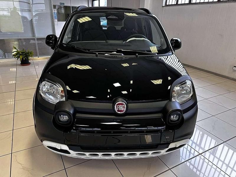 Nuova Fiat Panda 69 CV (50 kW) 2025 Nero Utilitaria