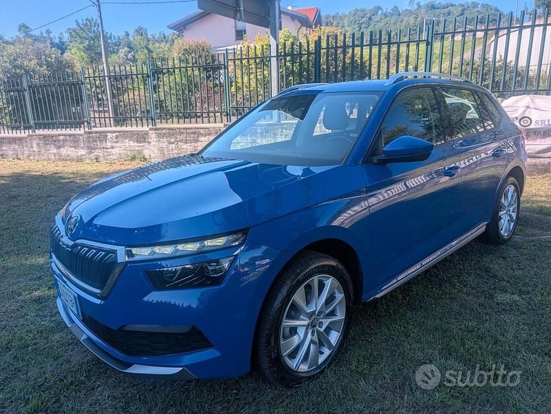 Używany Skoda Kamiq Style 150 KM (110 kW) 2020 Niebieski SUV