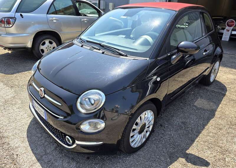 Usado Fiat 500C Dolcevita 69 CV (50 kW) 2020 Other Descapotable