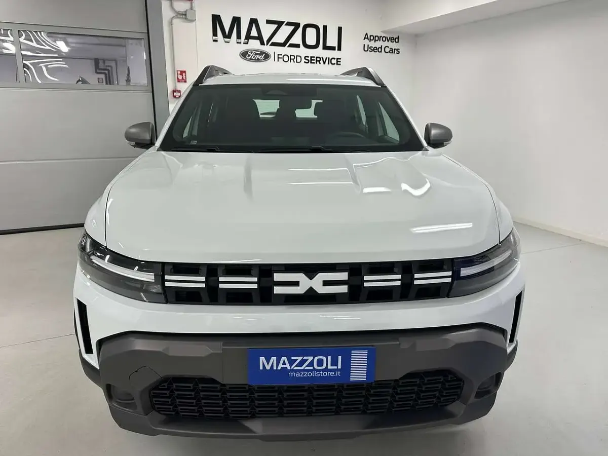 Nuova Dacia Duster Expression 122 CV (89 kW) 2026 Bianco SUV