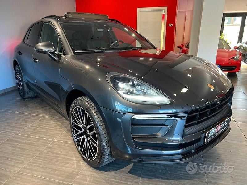 Usata Porsche Macan 265 CV (194 kW) 2022 Grigio SUV