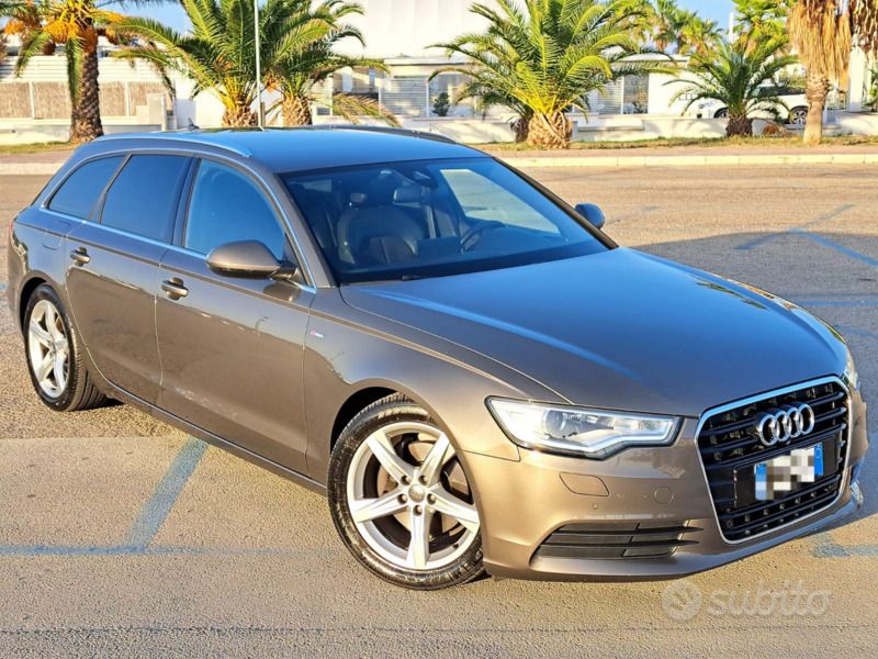 Usata 2012 Audi A6 S-Line Station wagon | 10.000 € (Ottimo prezzo) - Immagine 1/4