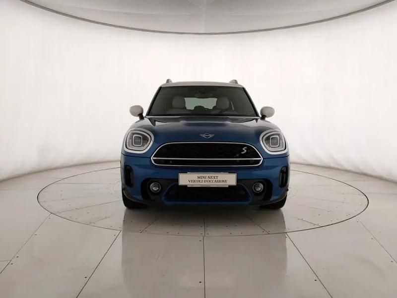 Usata Mini Cooper Countryman 125 CV (91 kW) 2021 Blu SUV