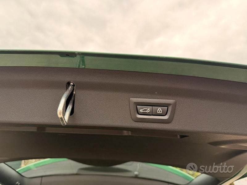 Usata Mini One D Countryman 136 CV (100 kW) 2021 Verde SUV