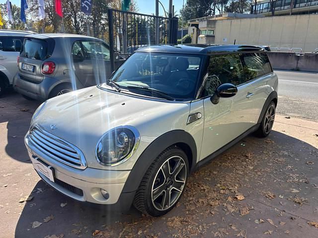 Usata Mini Cooper Clubman 122 CV (89 kW) 2010 Argento Station wagon