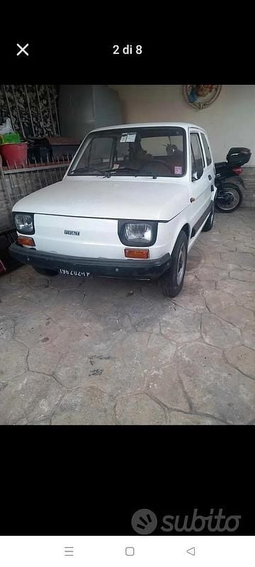 Usata Fiat 126 24 CV (17 kW) 1980 Utilitaria