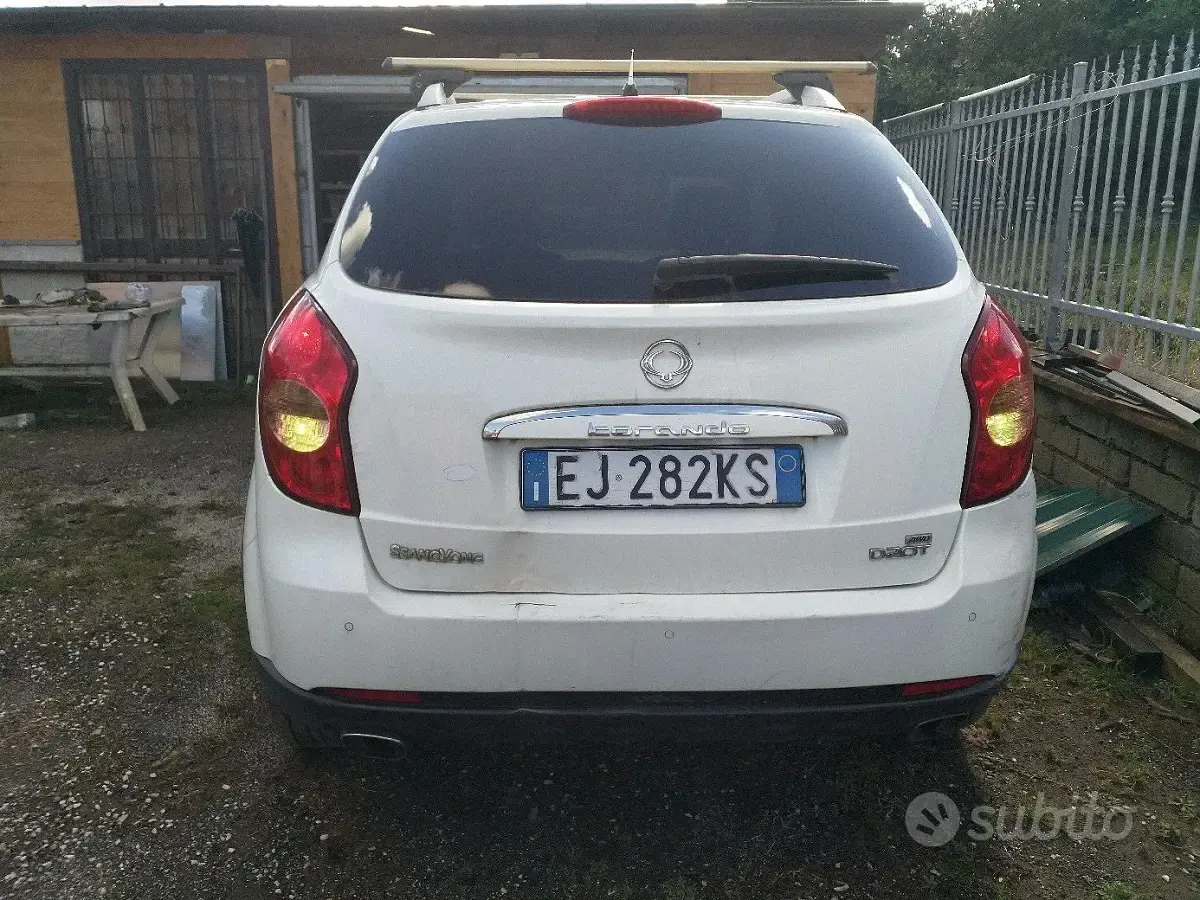 Usata SsangYong Korando 126 CV (92 kW) 2011 SUV