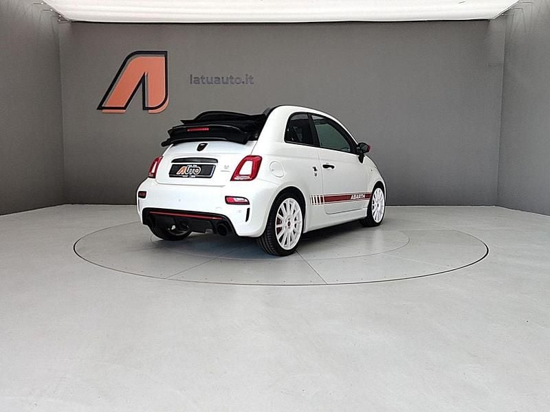 Usata Abarth 595C Competizione 180 CV (132 kW) 2021 Bianco Cabrio
