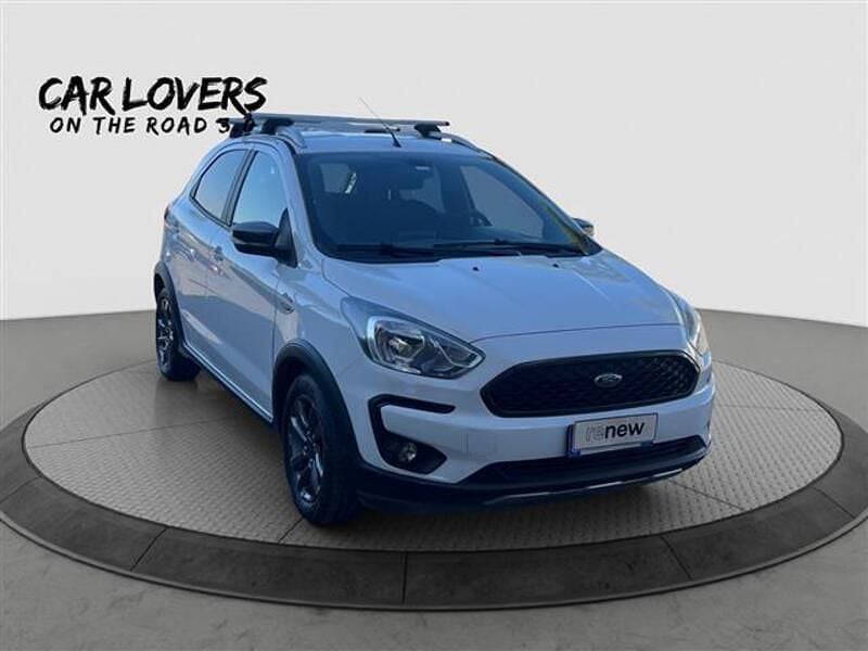 Usata Ford Ka Plus Ultimate 86 CV (63 kW) 2019 Grigio chiaro Utilitaria