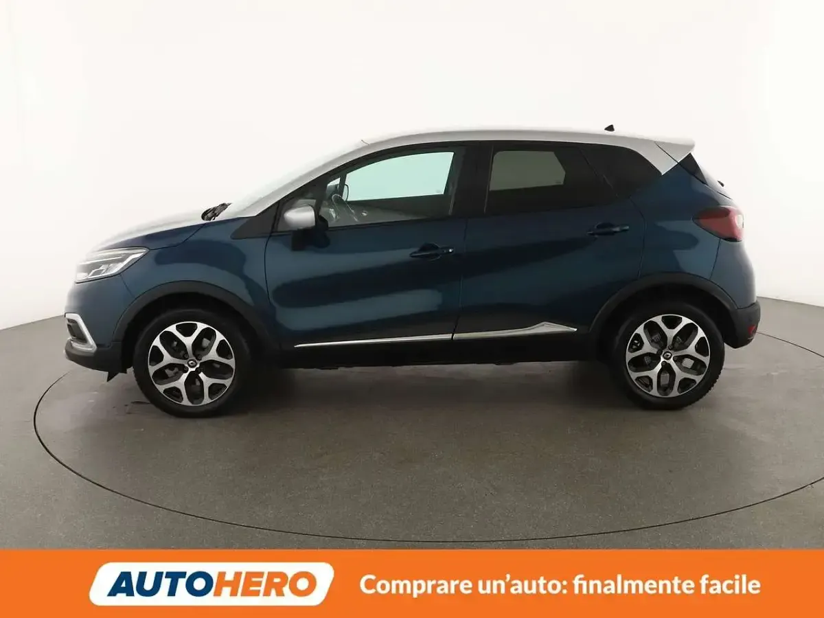 Usata Renault Captur Intens 110 CV (80 kW) 2018 Blu SUV