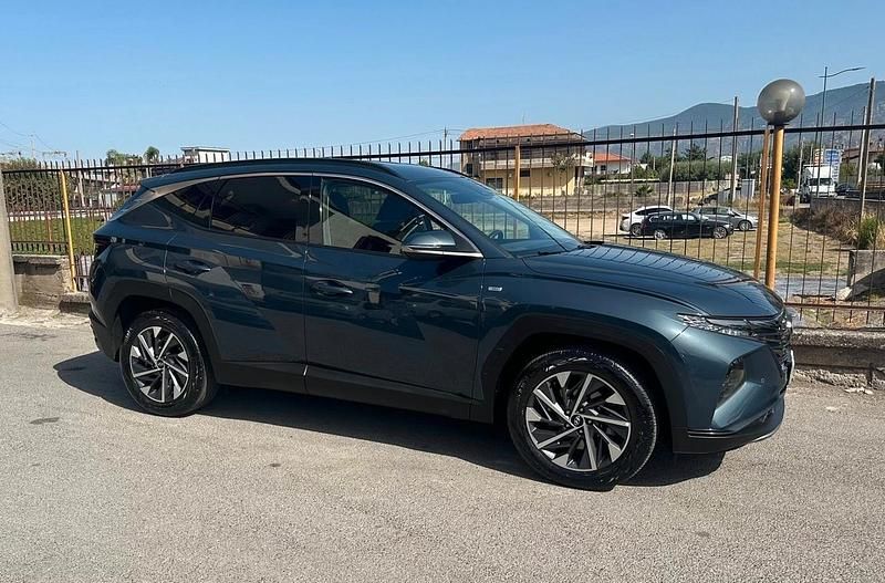 Usata Hyundai Tucson 136 CV (100 kW) 2023 Grigio SUV