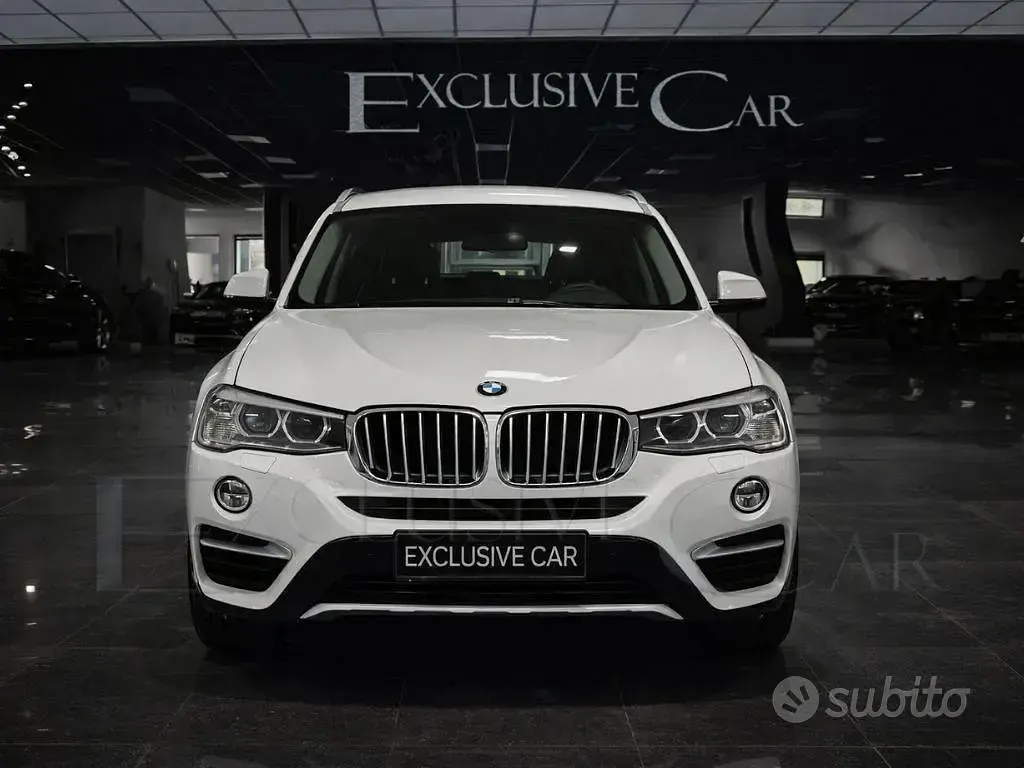 Usata BMW X4 xLine 190 CV (139 kW) 2014 Bianco SUV