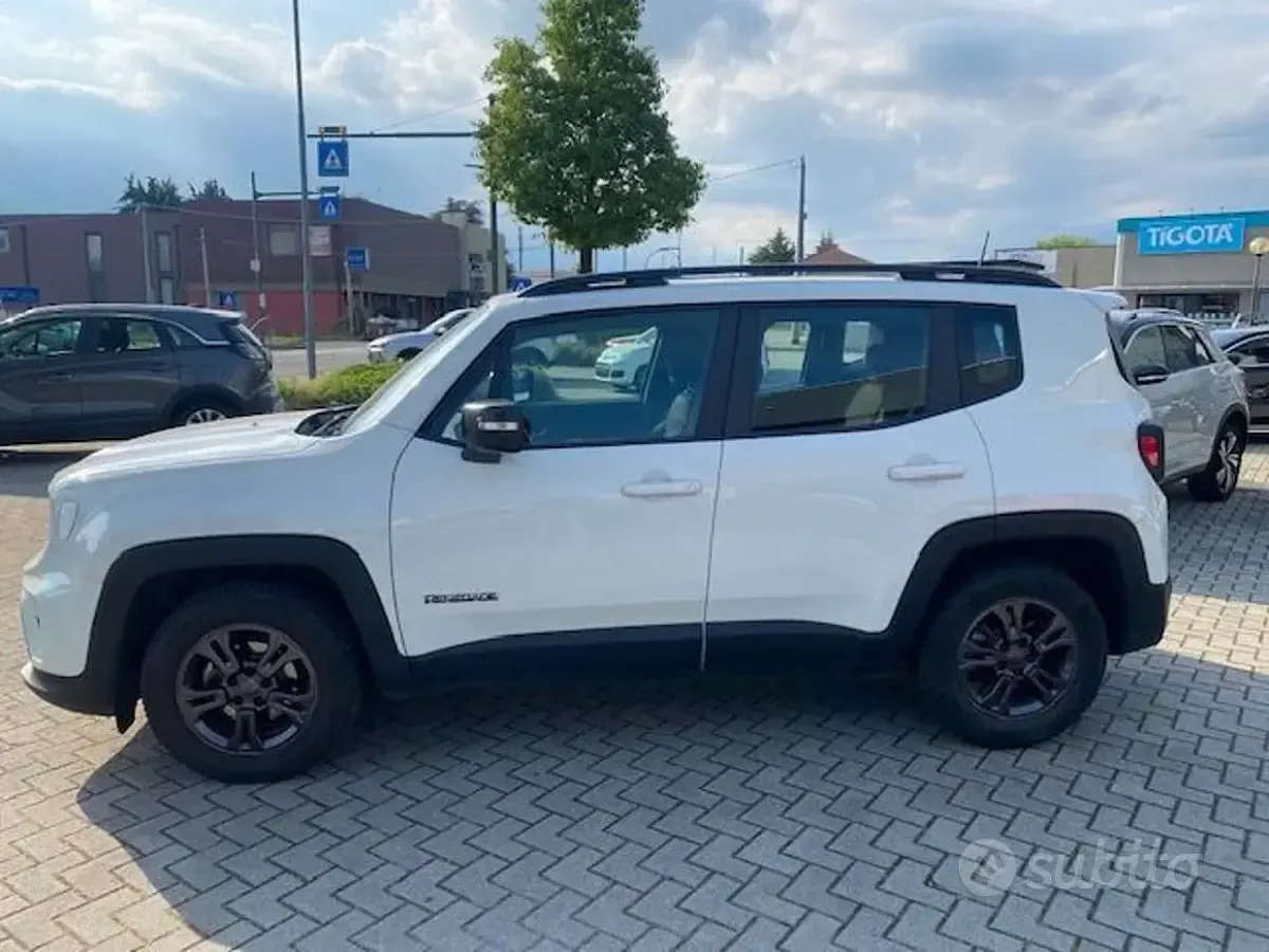 Usata Jeep Renegade Longitude 120 CV (88 kW) 2022 Bianco SUV