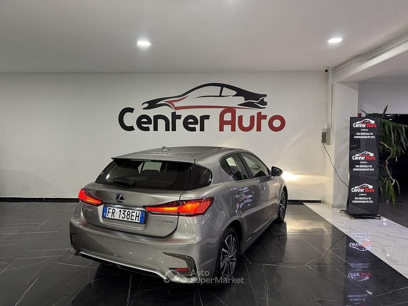 Usata Lexus CT200h Executive Line 136 CV (100 kW) 2018 Berlina