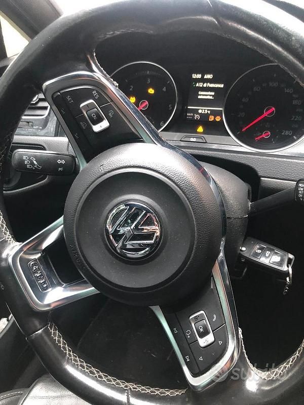 Usata VW Golf VII GTD 2016 Nero Berlina