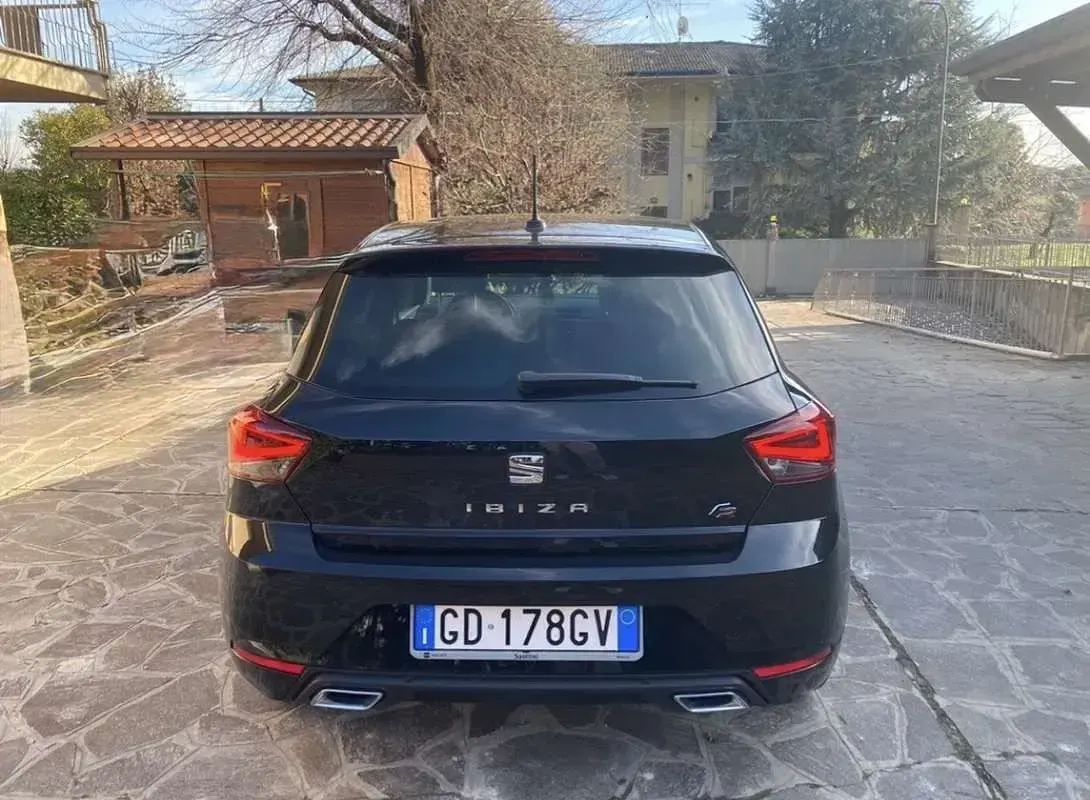 Usata Seat Ibiza FR 95 CV (69 kW) 2021 Utilitaria