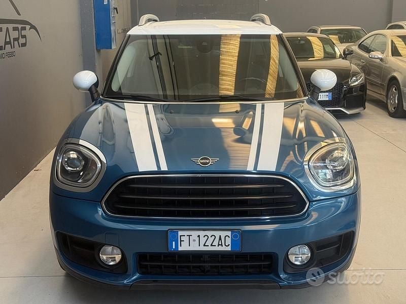 Usata Mini Cooper D Countryman Hype 150 CV (110 kW) 2018 Blu SUV