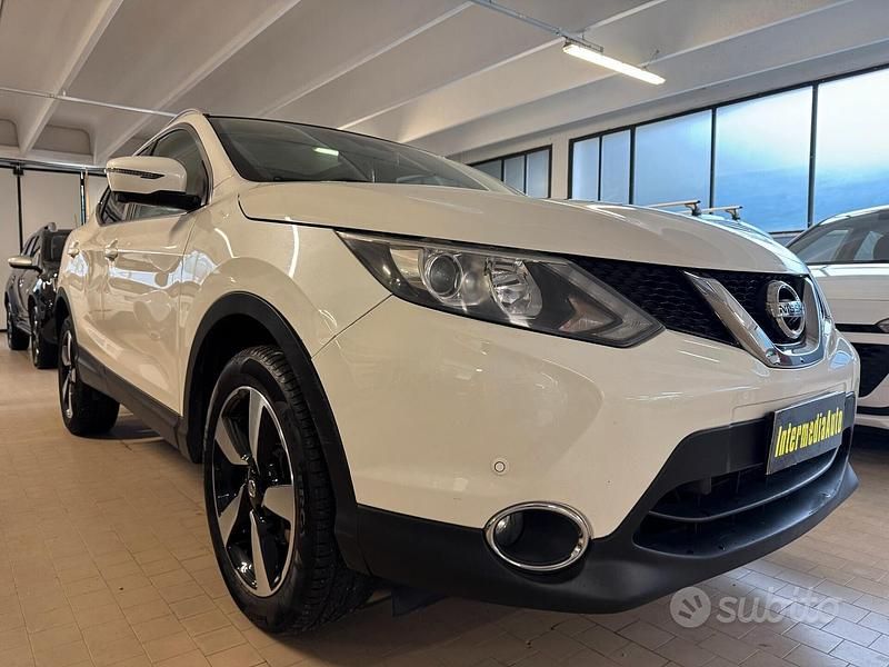 Gebraucht Nissan Qashqai 360º 110 PS (80 kW) 2015 Weiß SUV
