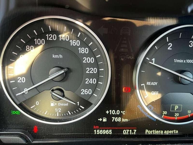 Usata BMW 216 Active Tourer Luxury Line 116 CV (85 kW) 2017 Monovolume