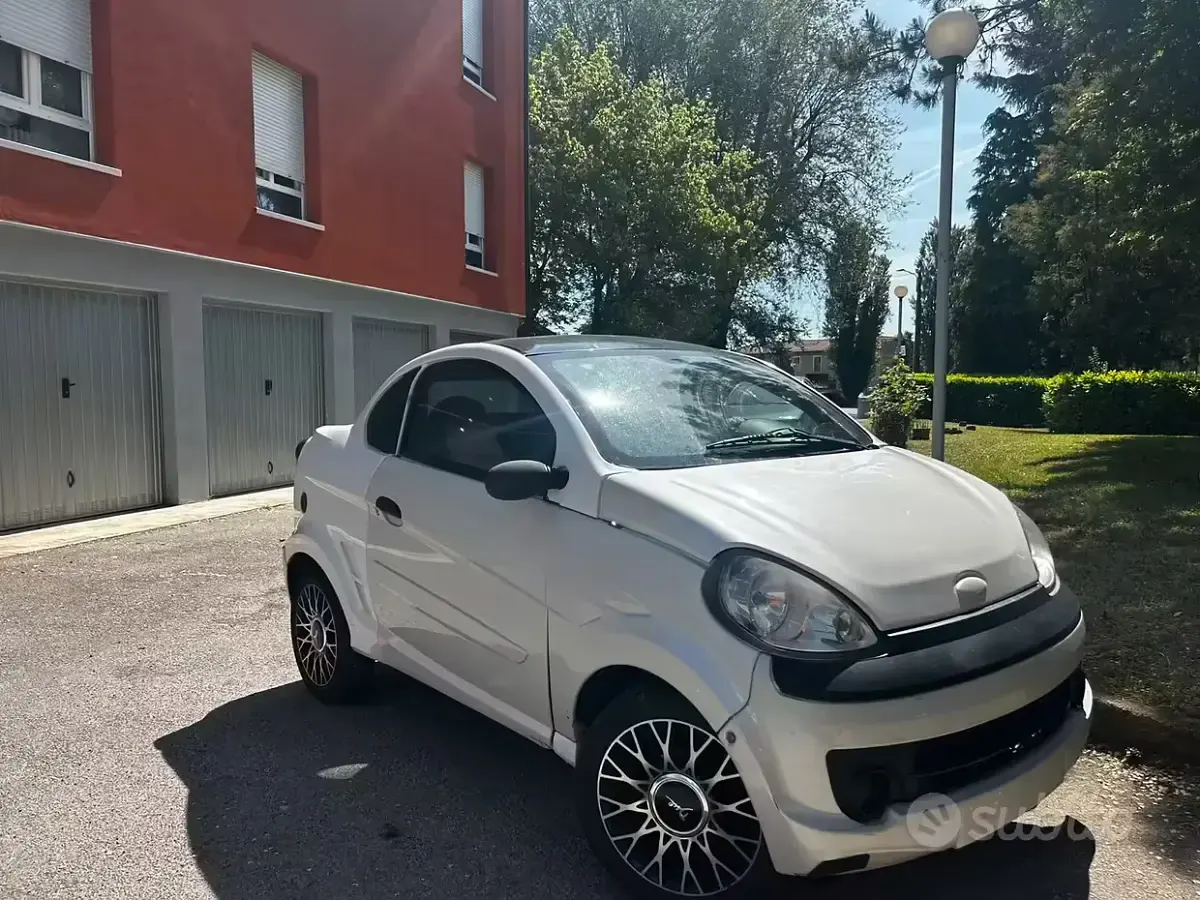 Usata Microcar Dué 2014 Bianco Utilitaria