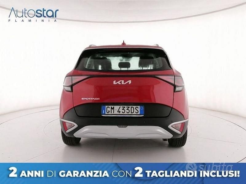 Usata Kia Sportage 150 CV (110 kW) 2023 Rosso SUV