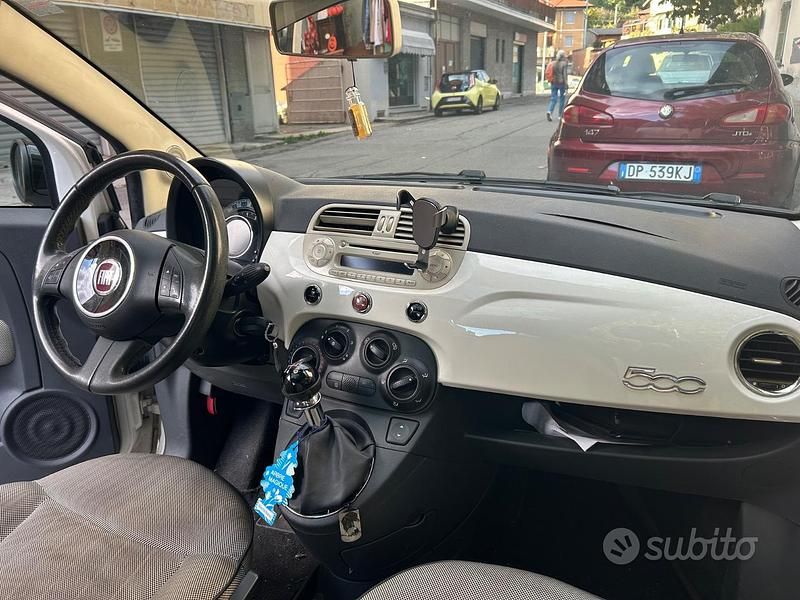 Usata Fiat 500 105 CV (77 kW) 2010 Utilitaria